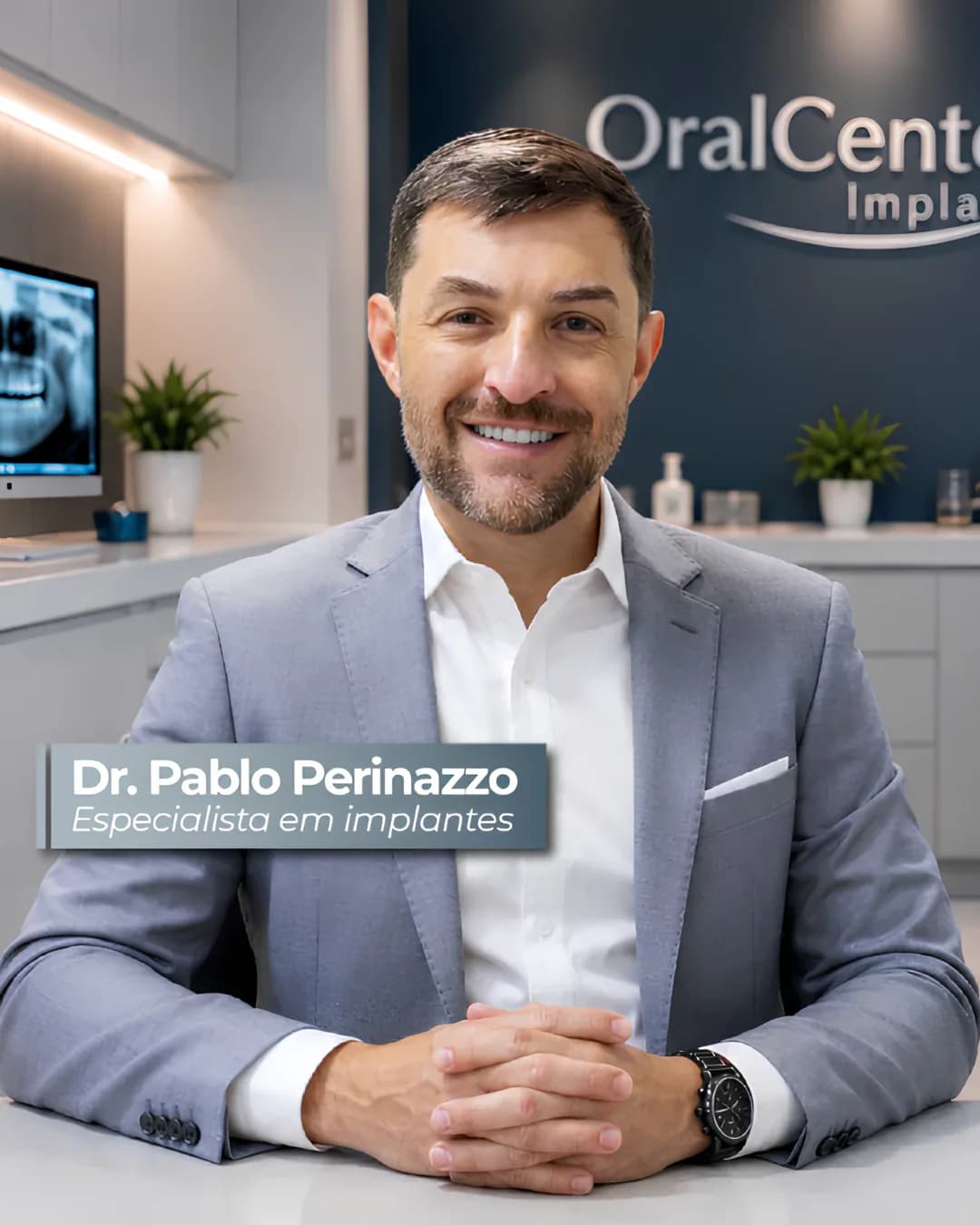 Retrato de Dr. Pablo Rafael Perinazzo